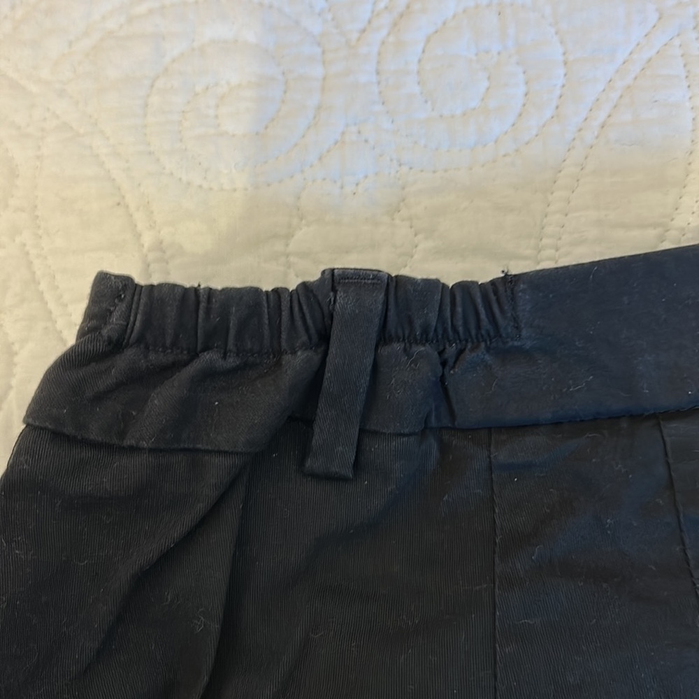 TALBOT’s Gently Worn Ladies Capris..2 Pair Black and 2 Pr. Navy Blue-Look Great! - Picture 5 of 5